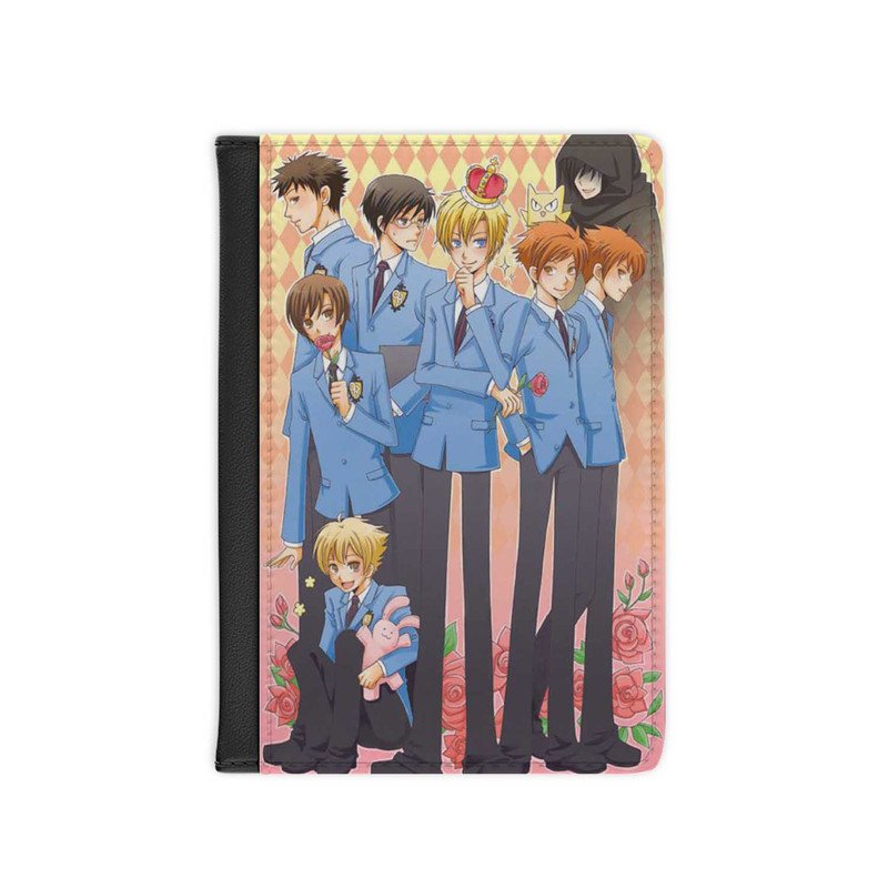 Zavstyle Ouran High School Host Club Passport Cover