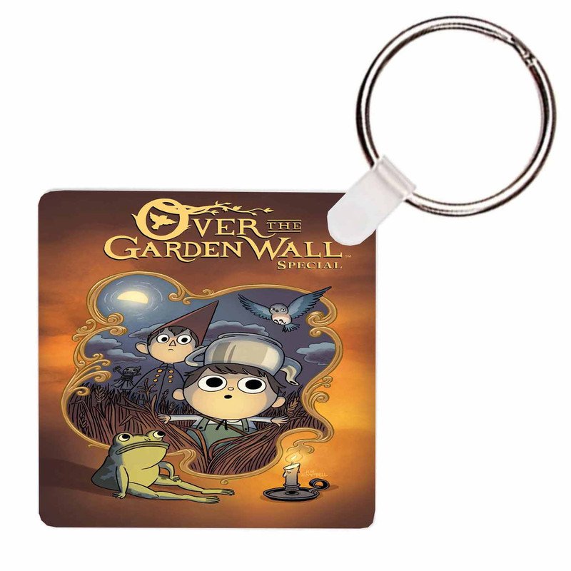 Zavstyle Over The Garden Wall Candle Keychain