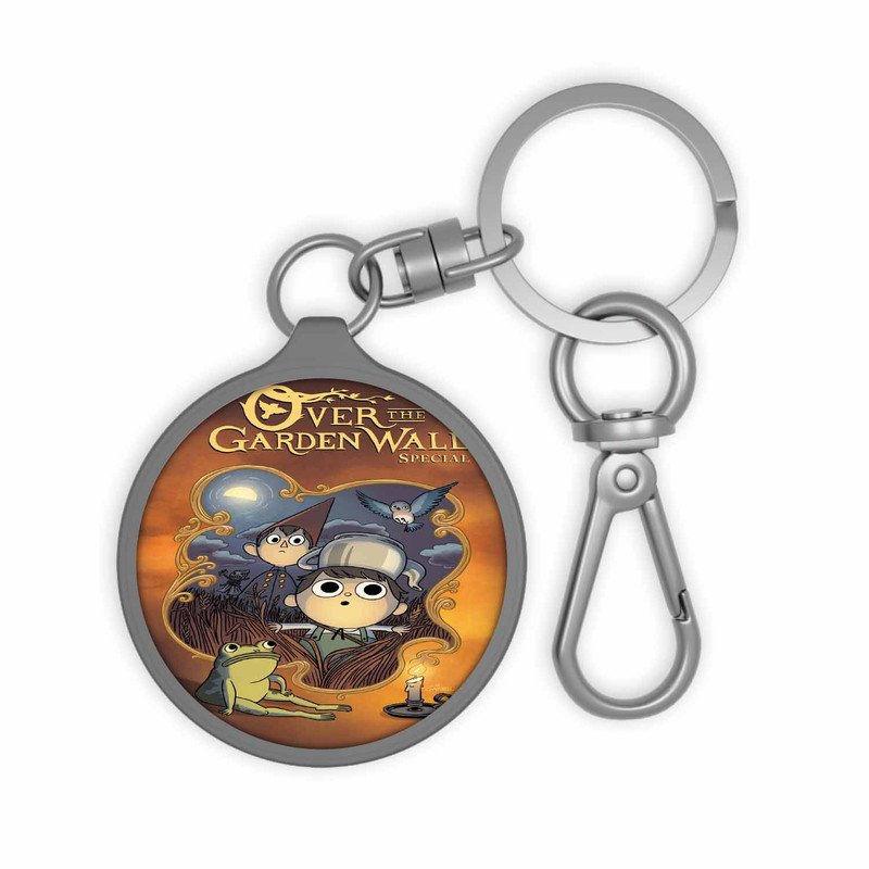 Zavstyle Over The Garden Wall Candle Keyring Tag Accessories