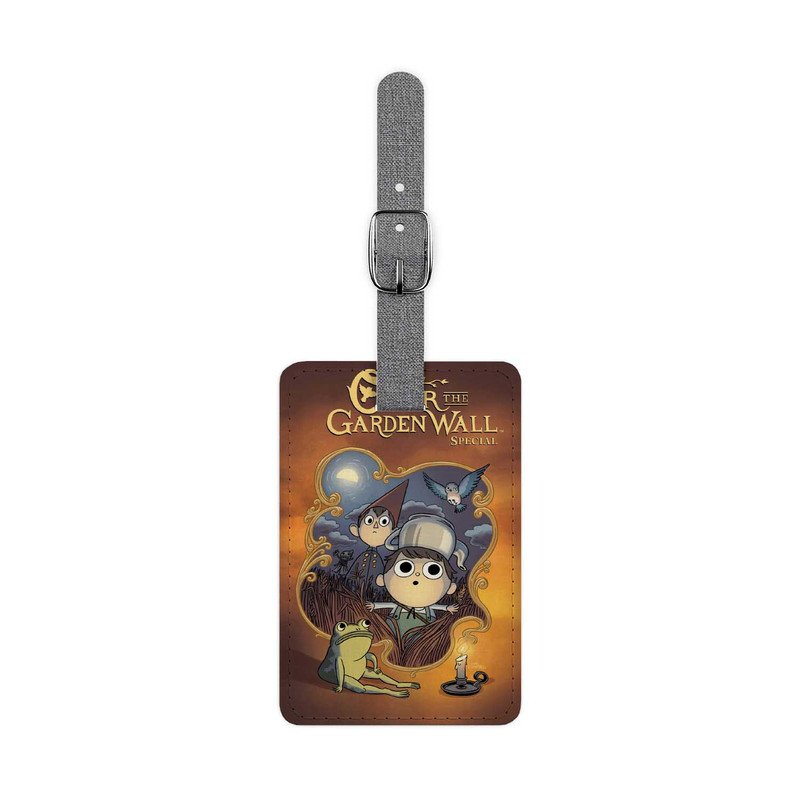 Zavstyle Over The Garden Wall Candle Luggage Tag