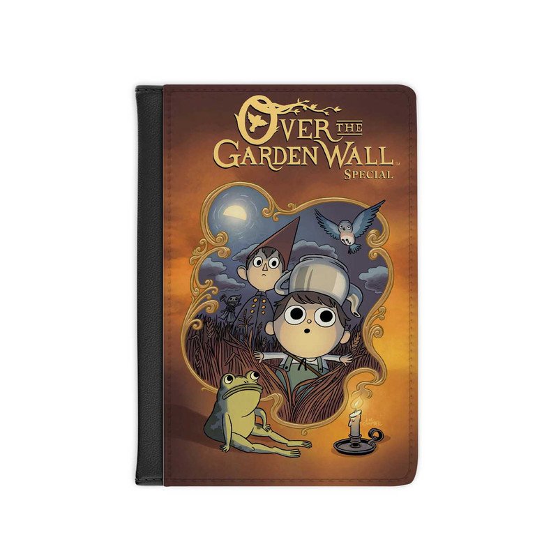 Zavstyle Over The Garden Wall Candle Passport Cover