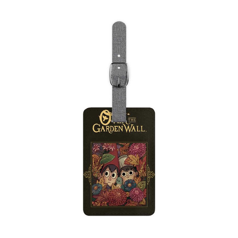 Zavstyle Over The Garden Wall Flowers Luggage Tag