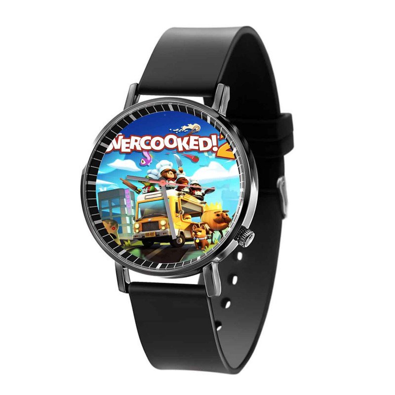 Zavstyle Overcooked 2 Quartz Watch