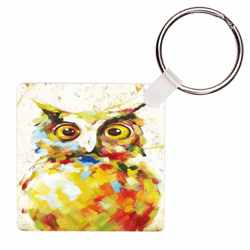 Zavstyle Owl Keychain