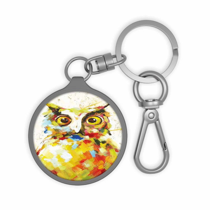 Zavstyle Owl Keyring Tag Accessories