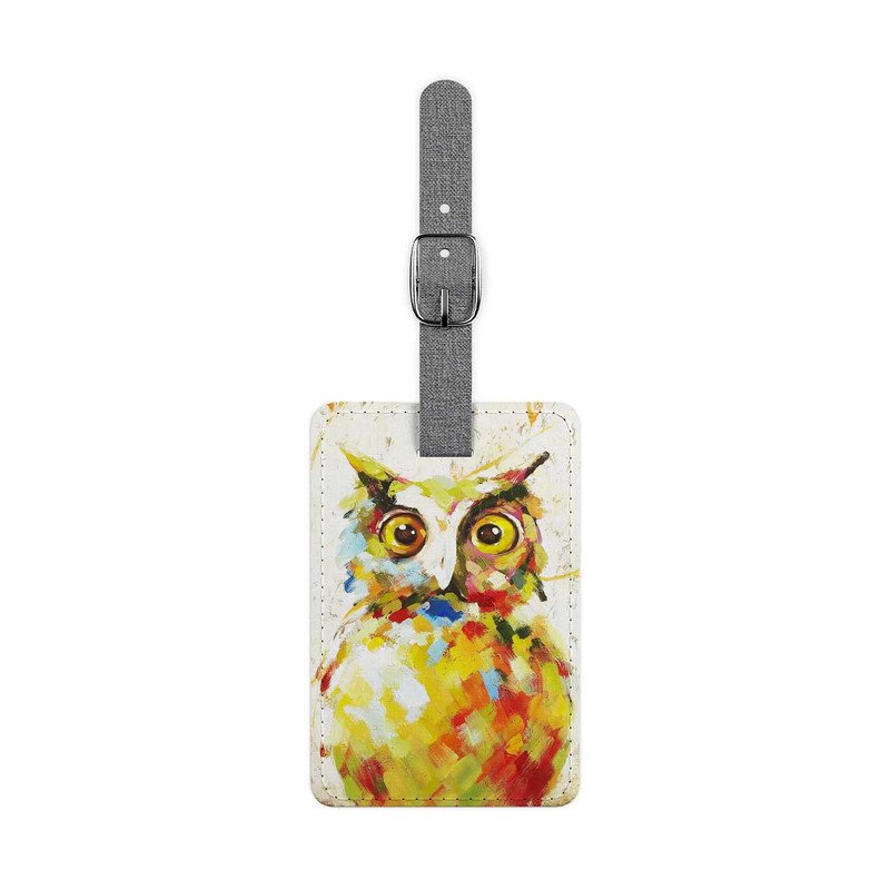 Zavstyle Owl Luggage Tag
