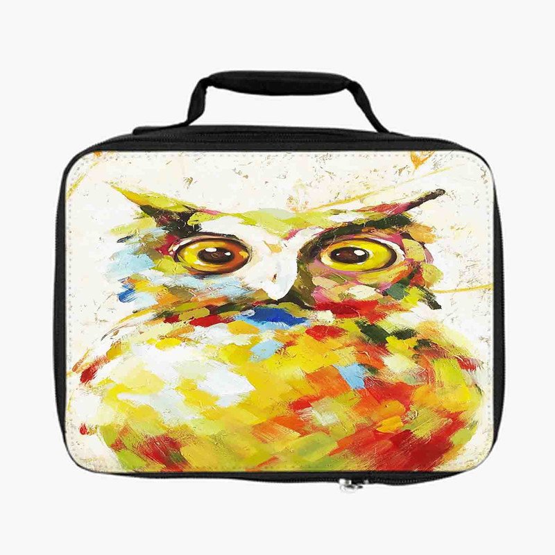 Zavstyle Owl Lunch Bag