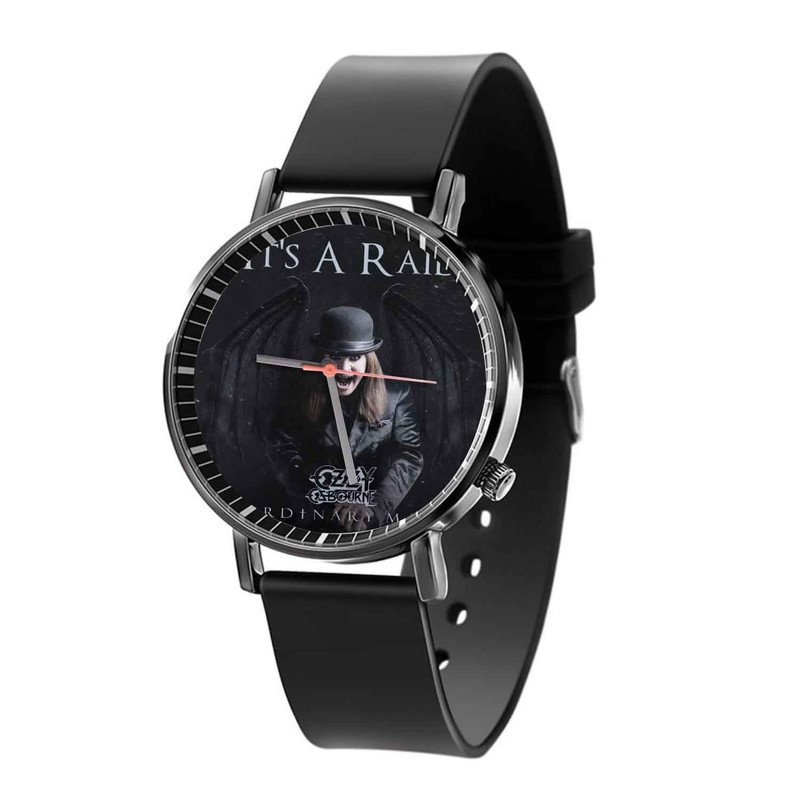 Zavstyle Ozzy Osbourne It s A Raid Quartz Watch