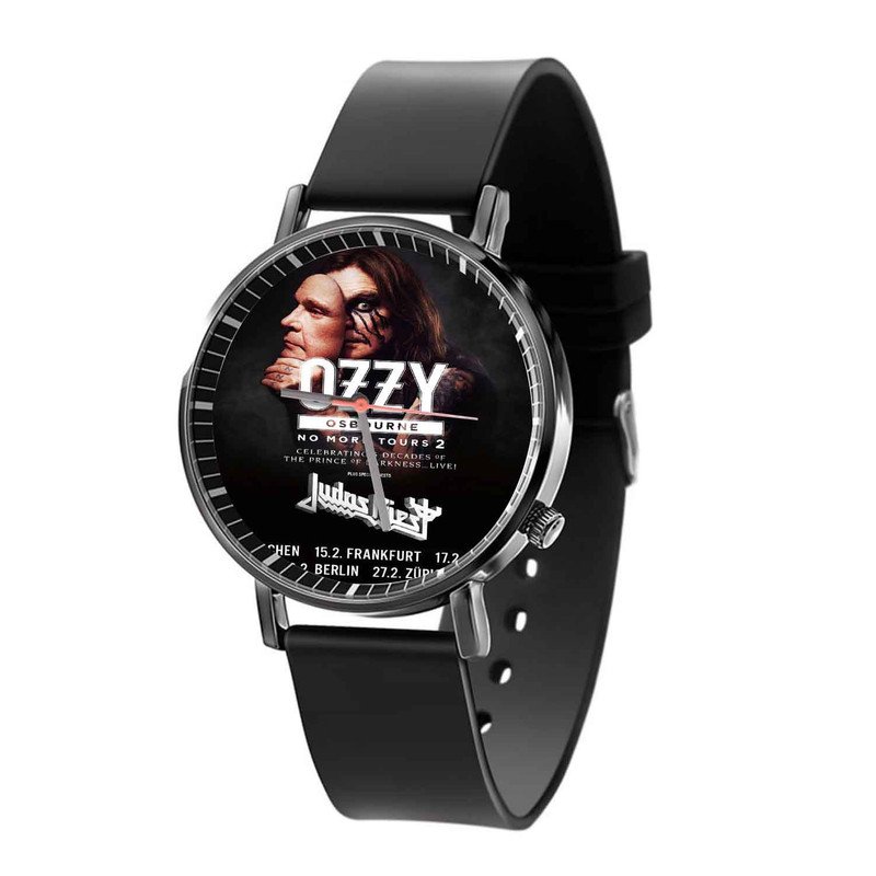 Zavstyle Ozzy Osbourne No More Tours 2 Quartz Watch
