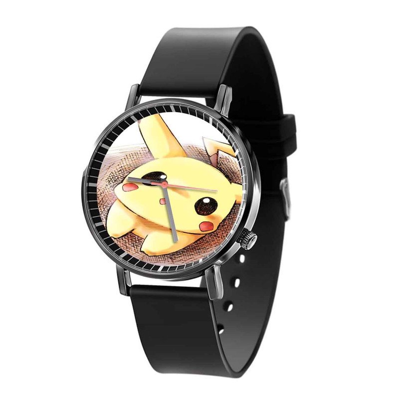 Zavstyle PIkachu Pokemon Print Quartz Watch
