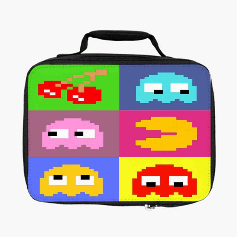Zavstyle Pacman Pop Art Lunch Bag