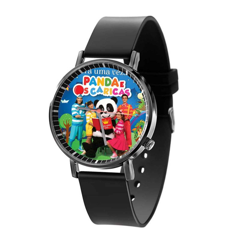Zavstyle Panda E Os Caricas Segue O Panda Quartz Watch