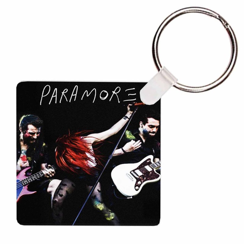 Zavstyle Paramore Keychain