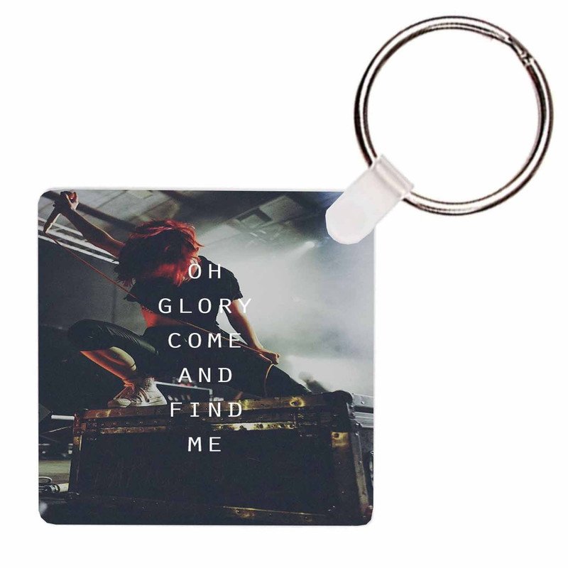Zavstyle Paramore Lyrics Quotes Keychain