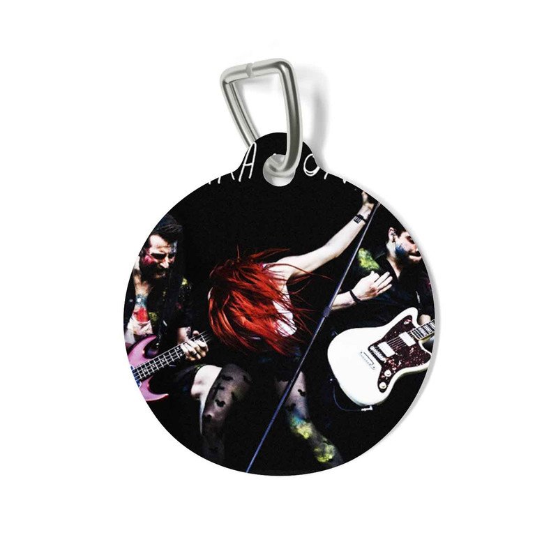 Zavstyle Paramore Pet Tag