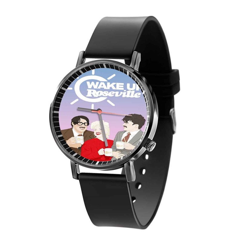 Zavstyle Paramore Wake Up Roseville Quartz Watch