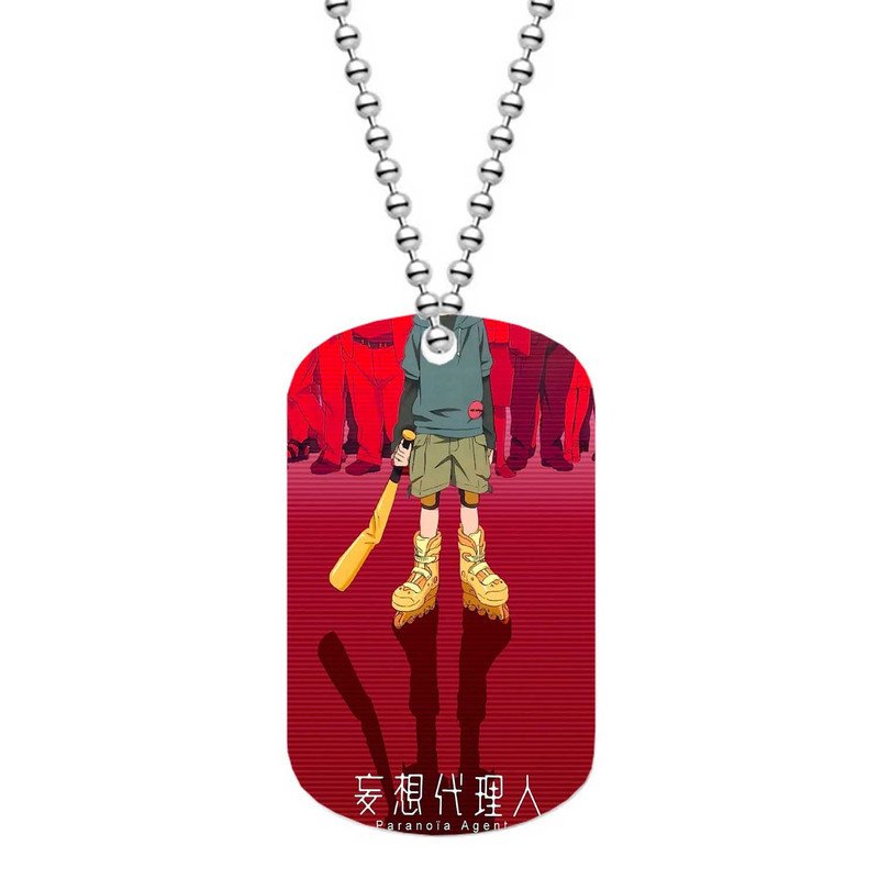 Zavstyle Paranoia Agent Dog Tag Military Stainless Steel