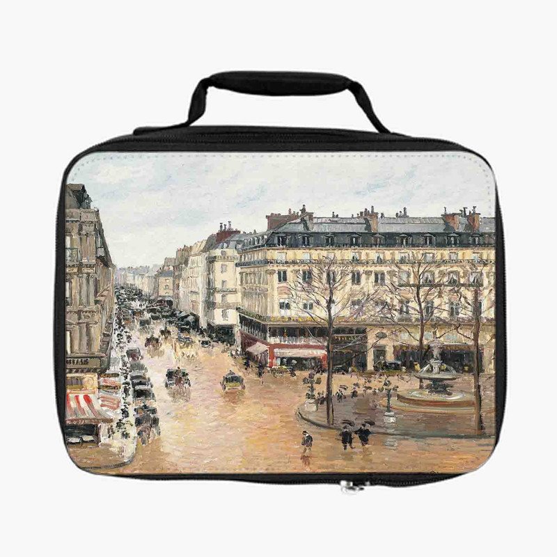 Zavstyle Paris Camille Pissarro Lunch Bag