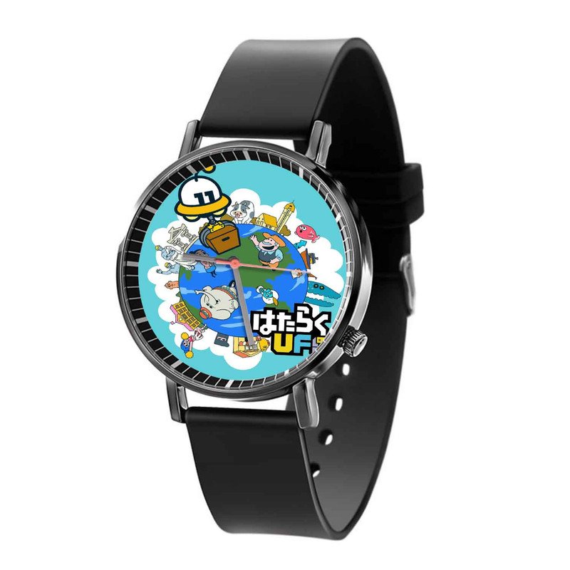 Zavstyle Part Time UFO Quartz Watch