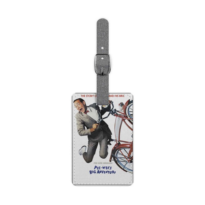 Zavstyle Pee Wee s Big Adventure Luggage Tag
