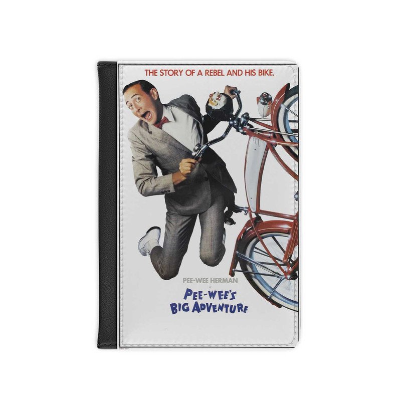 Zavstyle Pee Wee s Big Adventure Passport Cover