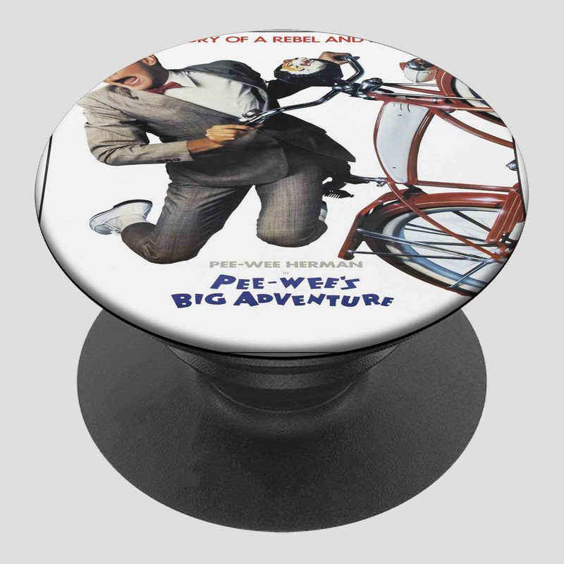 Zavstyle Pee Wee s Big Adventure Pop able Phone Stands