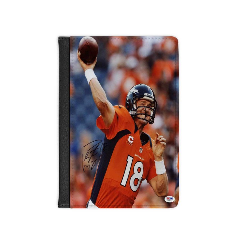 Zavstyle Peyton Manning NFL Passport Cover