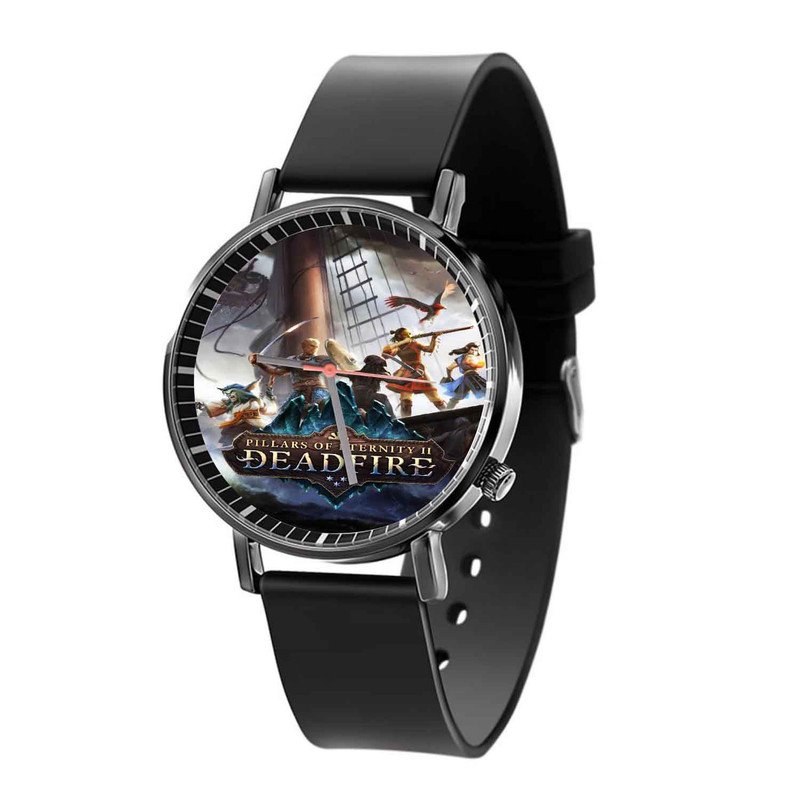 Zavstyle Pillars of Eternity II Deadfire Quartz Watch
