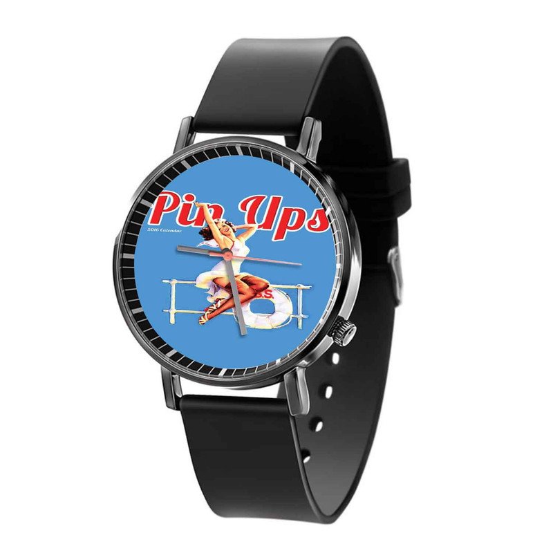 Zavstyle Pin Ups Calendar Quartz Watch