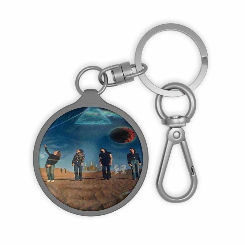 Zavstyle Pink Floyd Keyring Tag Accessories