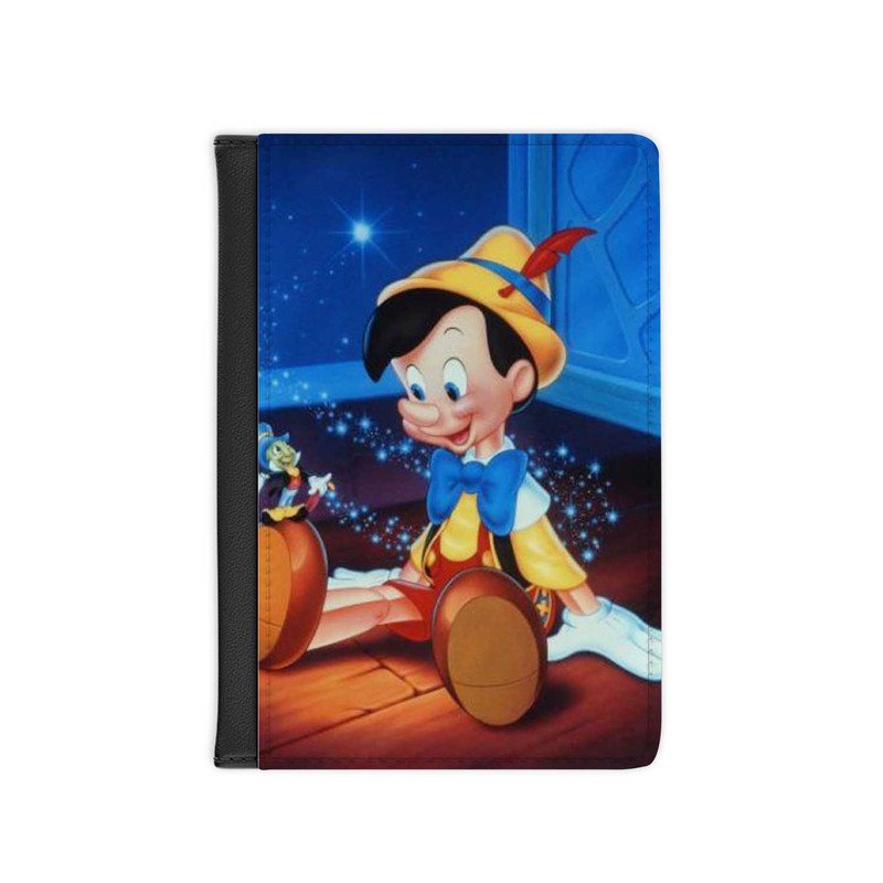 Zavstyle Pinocchio Disney Passport Cover