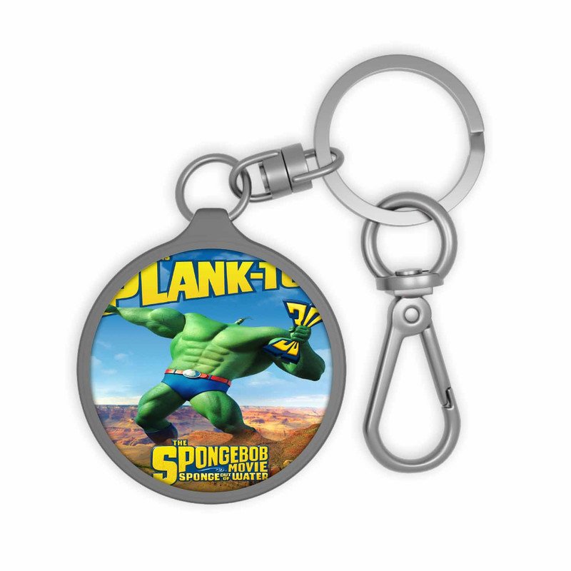 Zavstyle Plankton The Spongebob Movie Keyring Tag Accessories