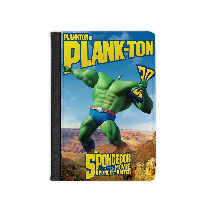 Zavstyle Plankton The Spongebob Movie Passport Cover