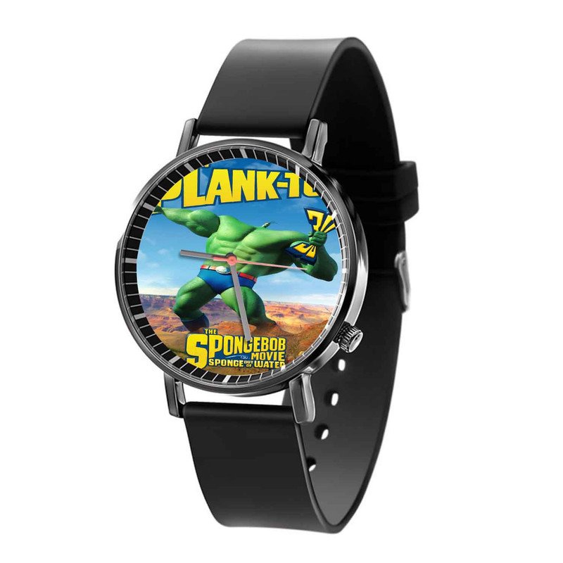 Zavstyle Plankton The Spongebob Movie Quartz Watch