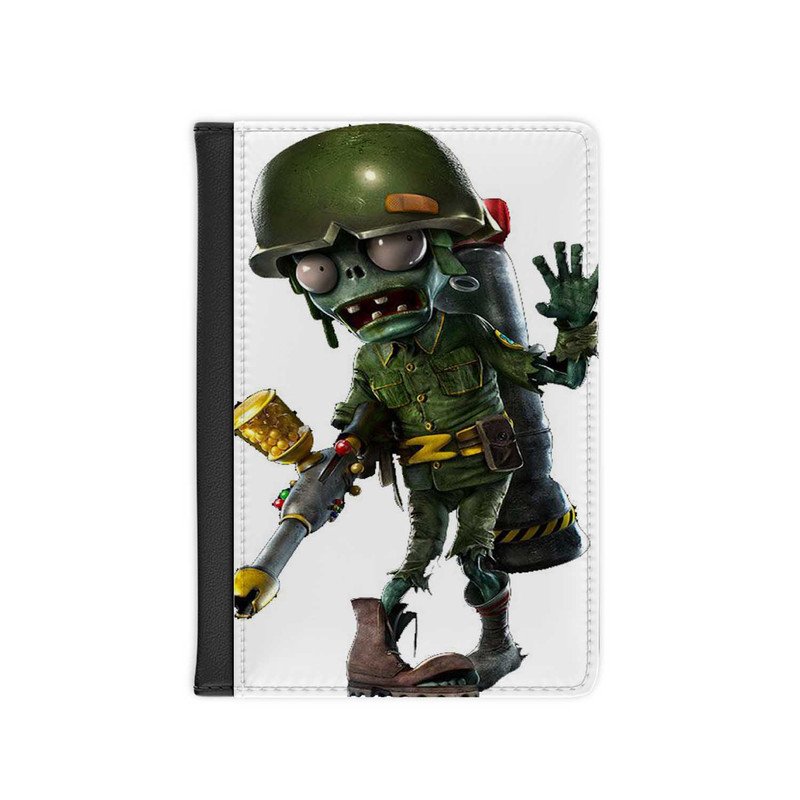 Zavstyle Plants vs Zombie Passport Cover