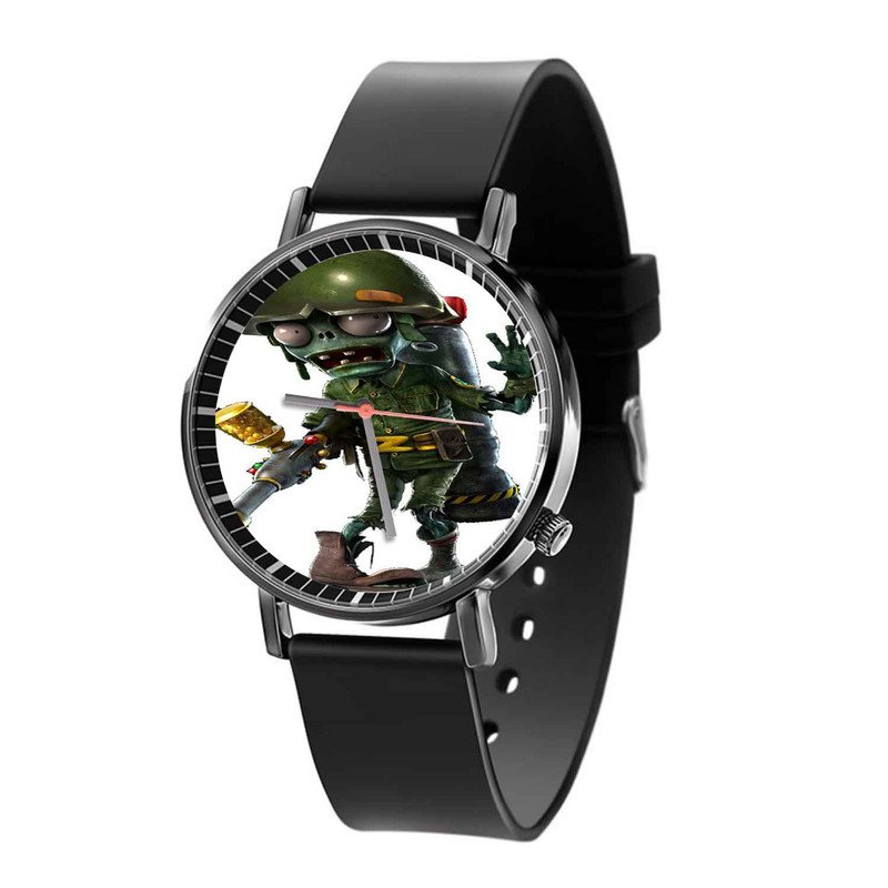 Zavstyle Plants vs Zombie Quartz Watch