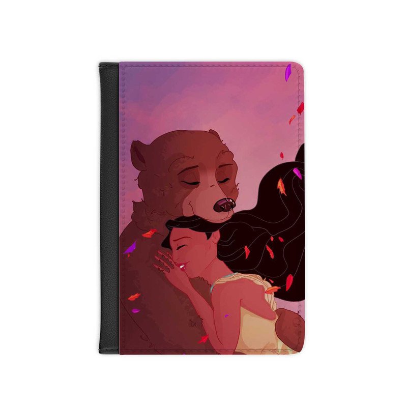 Zavstyle Pocahontas and Brother Bear Passport Cover