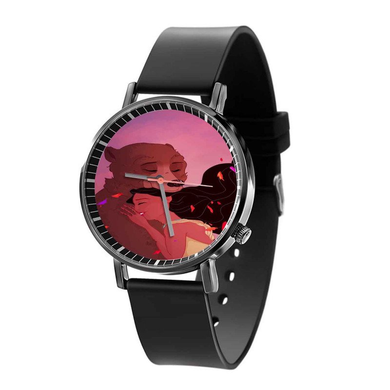 Zavstyle Pocahontas and Brother Bear Quartz Watch