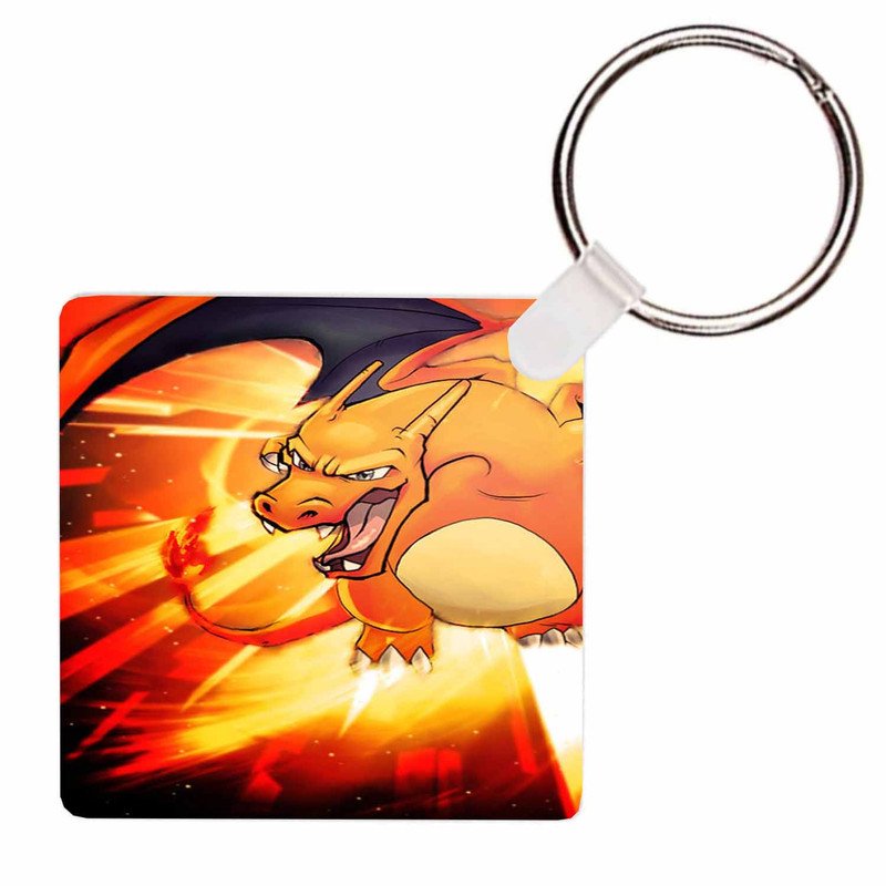 Zavstyle Pokemon Charizard Keychain