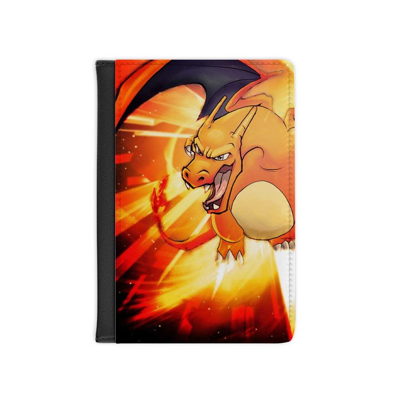 Zavstyle Pokemon Charizard Passport Cover