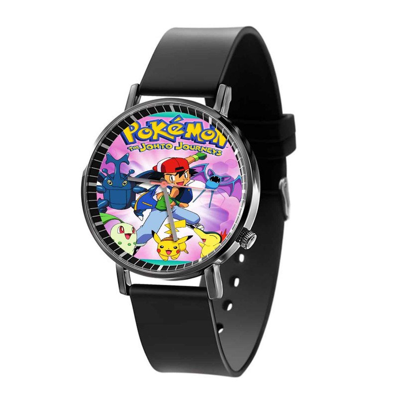 Zavstyle Pokemon The Johto Journeys Quartz Watch