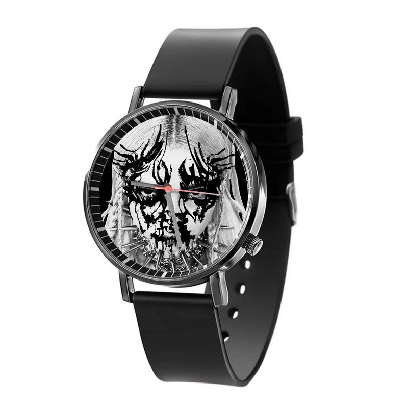 Zavstyle Poppy I Disagree Quartz Watch
