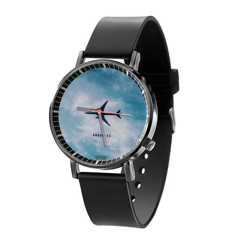 Zavstyle Post Malone Goodbyes feat Young Thug Quartz Watch