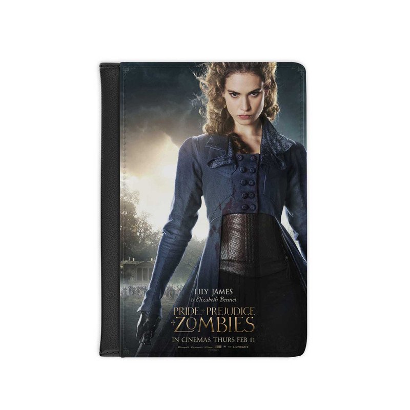 Zavstyle Pride and Prejudice and Zombies Elizabeth Bennet Passport Cover
