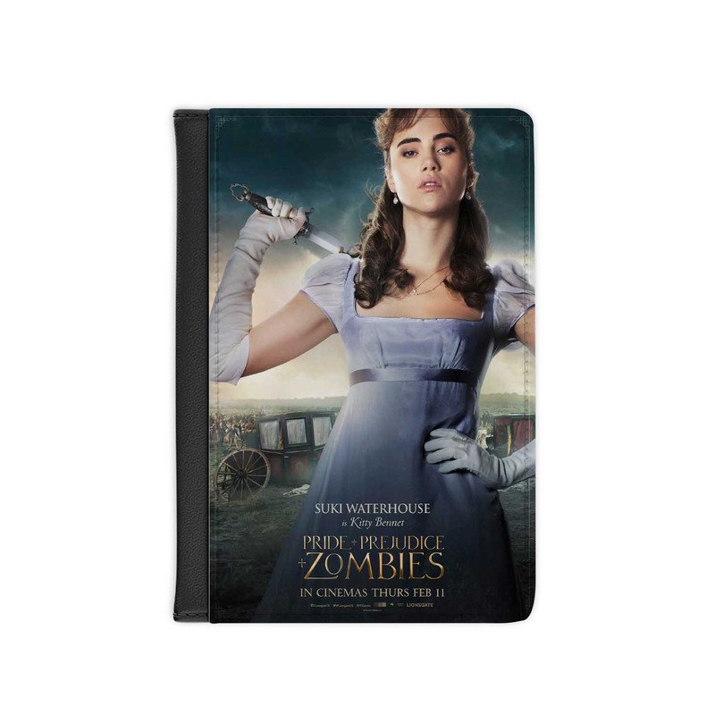 Zavstyle Pride and Prejudice and Zombies Kitty Bennet Passport Cover