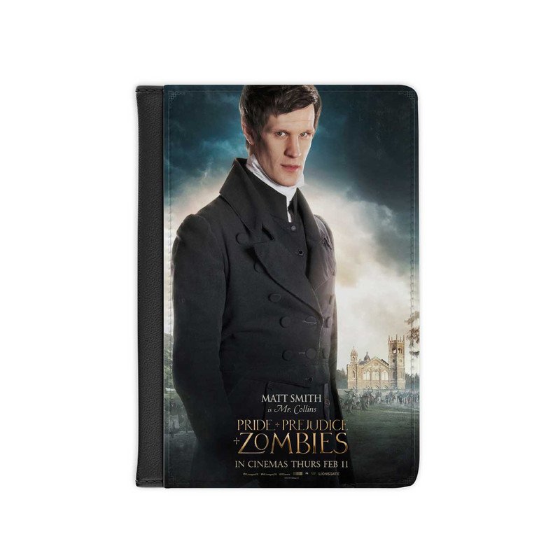 Zavstyle Pride and Prejudice and Zombies Mr Collins Passport Cover