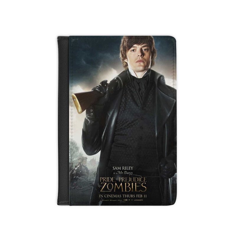 Zavstyle Pride and Prejudice and Zombies Mr Darcy Passport Cover