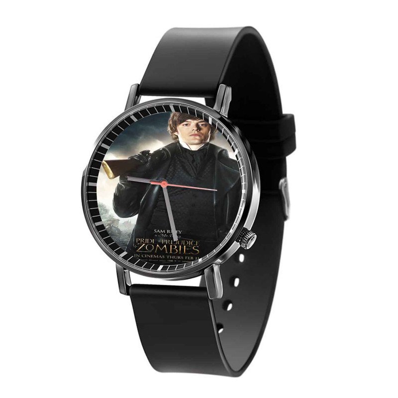 Zavstyle Pride and Prejudice and Zombies Mr Darcy Quartz Watch