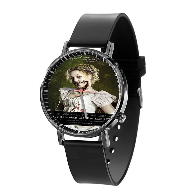 Zavstyle Pride and Prejudice and Zombies Quartz Watch