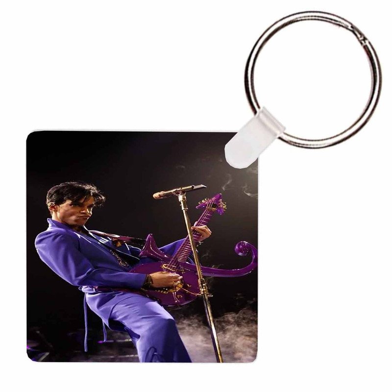 Zavstyle Prince Purple Rain Keychain
